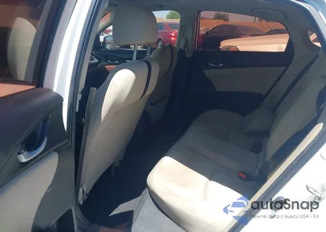 2018 Honda Civic Ex из США, поврежденный, VIN 2HGFC2F77JH515478